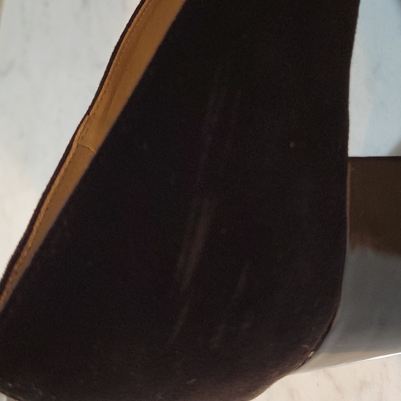 Bandelino Suede Heels - Picture 3 of 6